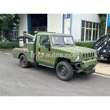 4x4 Military Towing Truck Wrecker Pickup.